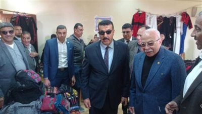 ختام الدوري الرياضي لمراكز شباب مصر بشمال سيناء 