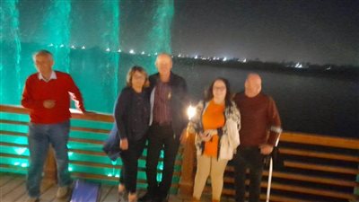 بني سويف تستقبل فوجاً سياحياً متعدد الجنسيات الأوروبية على متن باخرة نيلية