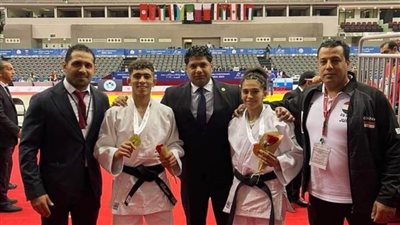 3 ميداليات لمنتخب الجودو في أول أيام البطولة العربية بالدوحة
