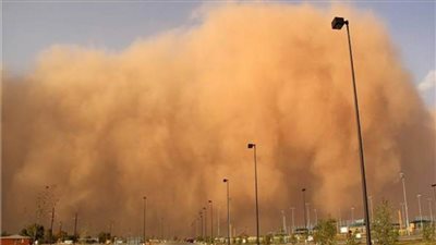 عاصفة غبارية تضرب شرقي سوريا