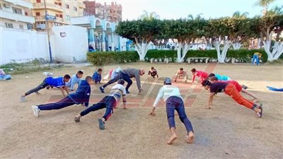 إطلاق برنامج تنشيط الرياضة بالأحياء السكنية في كفر الشيخ