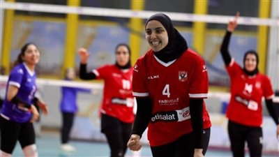 طائرة سيدات الأهلي ينفرد بصدارة الدوري بعد الفوز على الزمالك