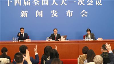 أعلى هيئة تشريعية في الصين تعقد مؤتمراً صحفياً قبيل انعقاد دورتها السنوية