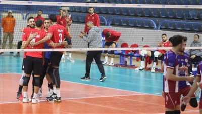  موعد مباراة الأهلي والنصر البحريني في نهائي البطولة العربية لرجال الكرة الطائرة