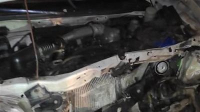 إصابة ٨ في حادث تصادم سيارتين بالإسماعيلية