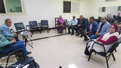 حزب الشعب الجمهوري بالوادي الجديد يعقد اجتماعه الشهري ويناقش خطته المقبلة