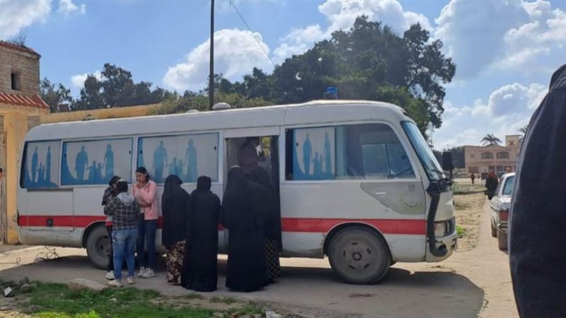 استمرار القوافل الخدمية