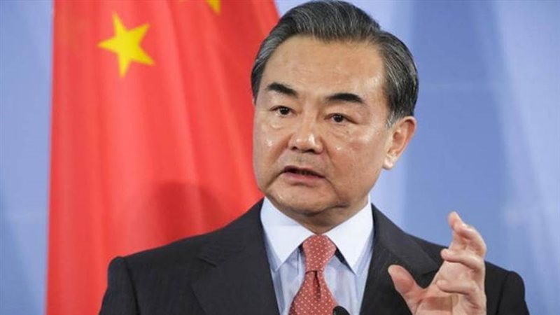 وزير الخارجية الصيني