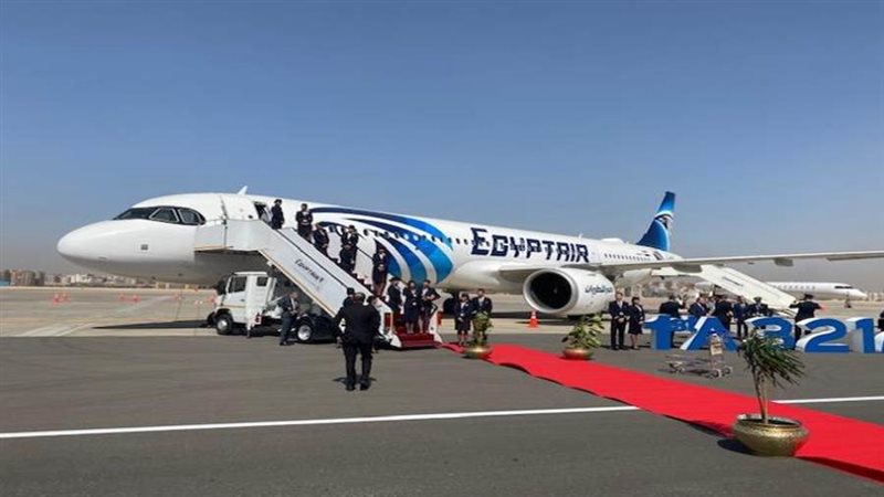 طائرة A321neo الجديدة