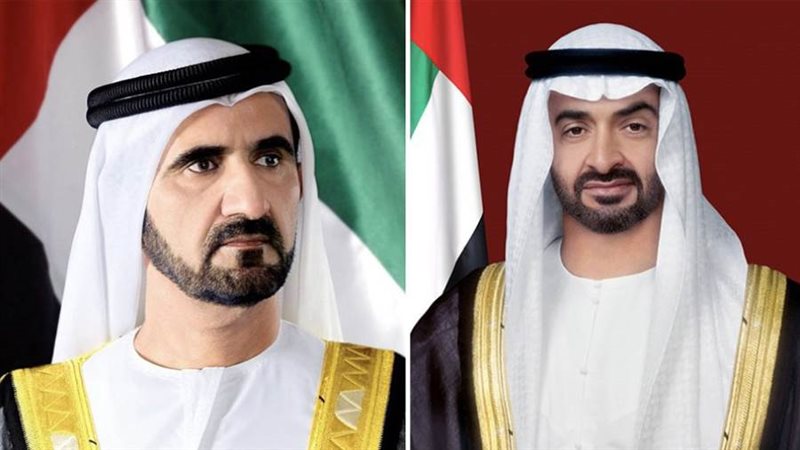 رئيس الإمارات ونائبه