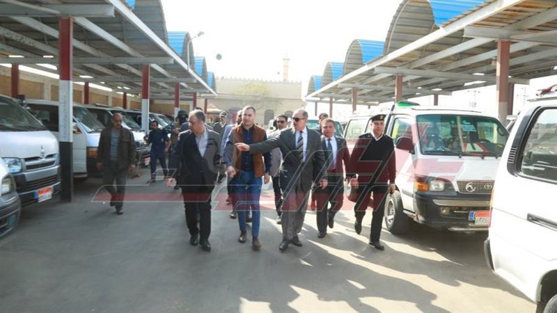 جولة محافظ كفرالشيخ