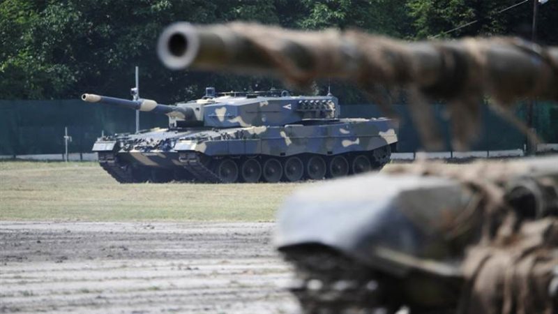 دبابات ليوبارد