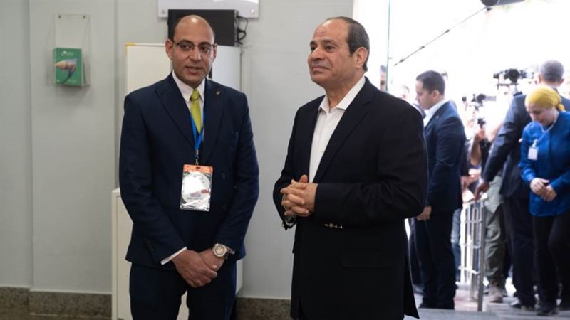 الرئيس عبد الفتاح