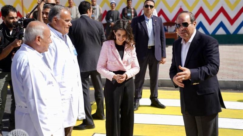 الرئيس السيسي في