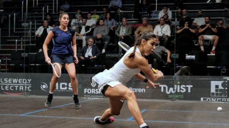 سيدات الإسكواش