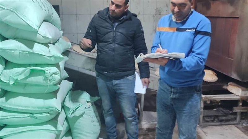 حملة تموينية على