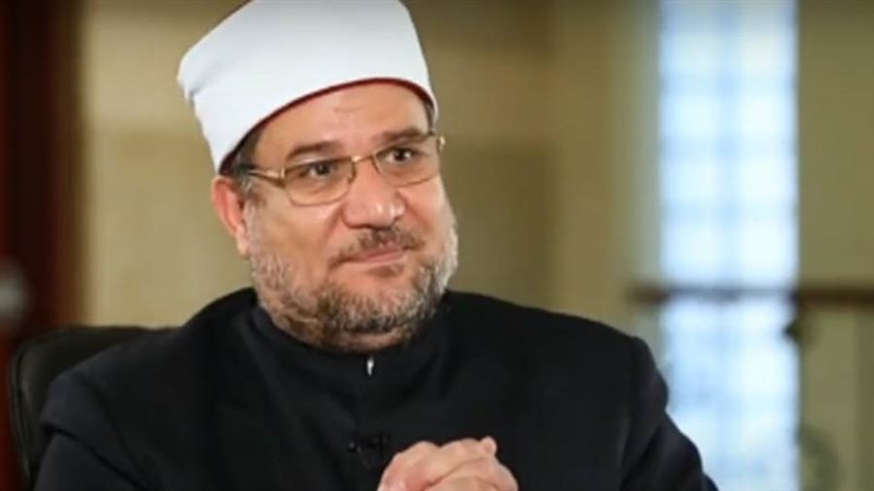 وزير الأوقاف الدكتور