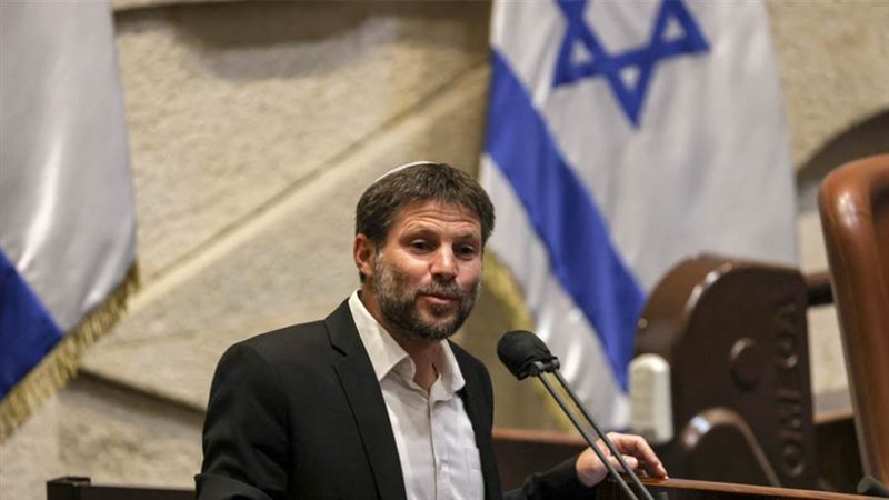 وزير المالية الإسرائيلي