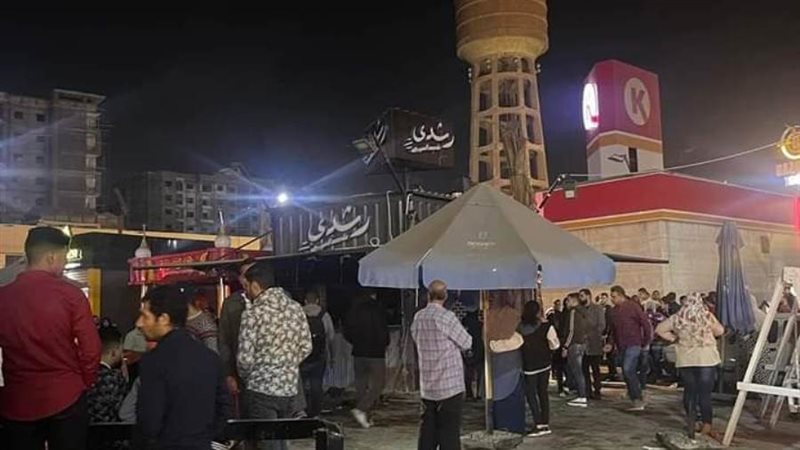 آثار الحريق