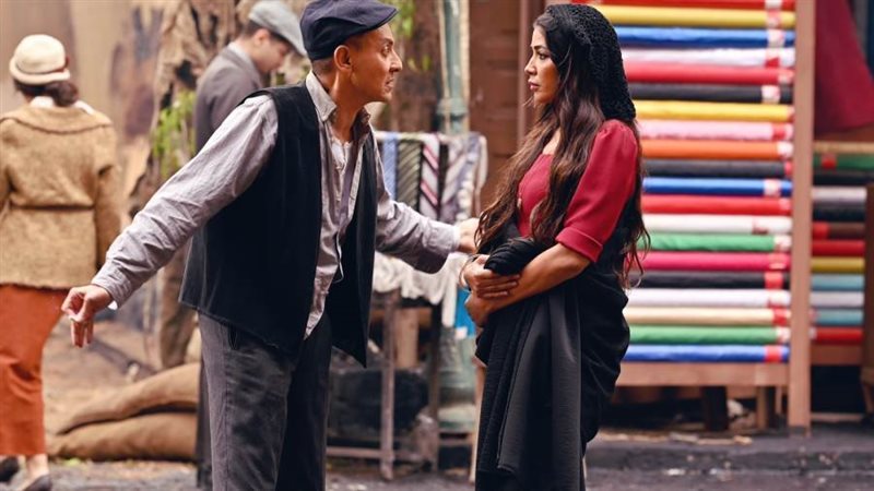 مها نصار وفتحي عبد