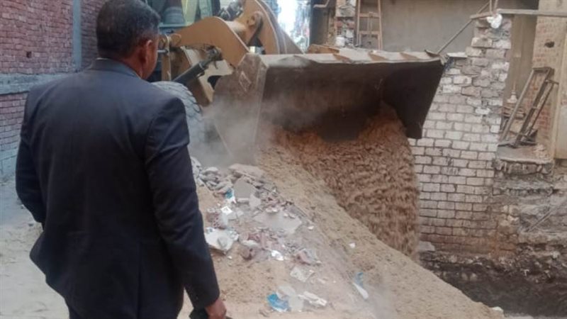 محافظ أسيوط تنفيذ