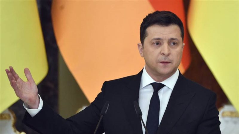 الرئيس فولوديمير