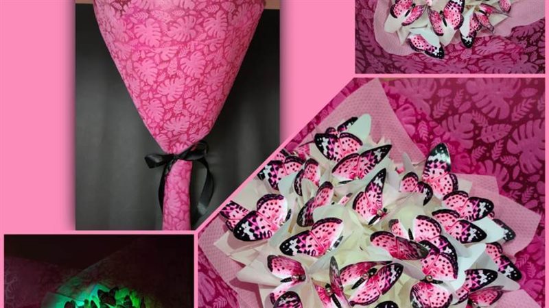 بوكية الفراشات