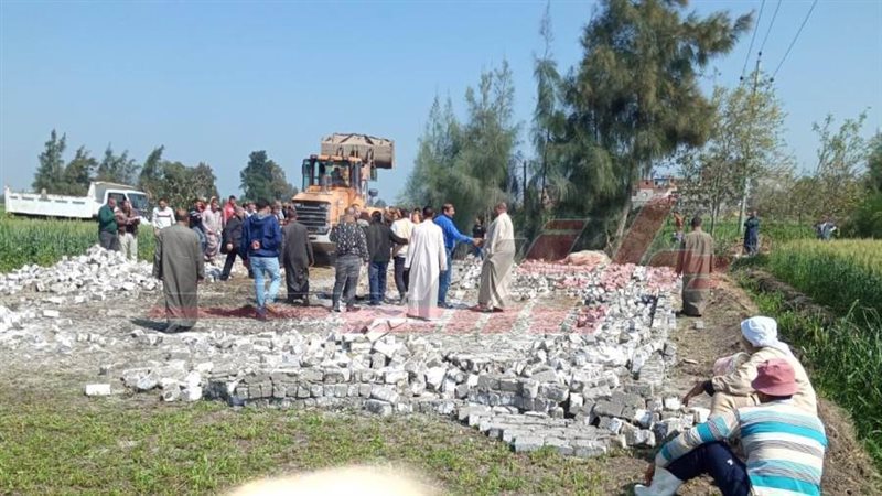 إزالة البناء المخالف