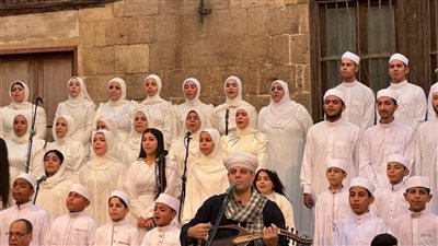 تخريج ثلاث دفعات من مدرسة الإنشاد الديني تضم ١٠٠ منشدٍ من محافظات مُختلفة