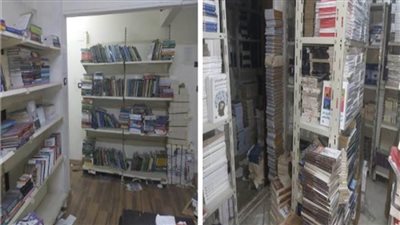 مباحث القاهرة تضبط 2250 نسخة لكتب علمية وأدبية مطبوعة دون الحصول على تفويض