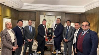 رئيس الرعاية الصحية يبحث تعزيز التعاون مع السفير البلجيكي