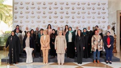 السيدة انتصار السيسي تشارك في احتفالات اليوم العالمي للمرأة.. 