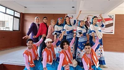 تصفيات مهرجان إبداع مراكز الشباب بالبحيرة