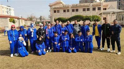 12 ميدالية لبنى سويف في فعاليات اللقاء الرياضي 