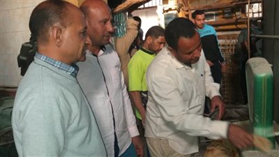 تحرير 23 مخالفة تموينية خلال حملة تفتيشية على المخابز البلدية بمركز ديرمواس بالمنيا