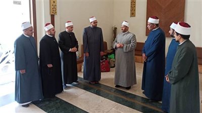 «البحوث الإسلامية» يطلق قوافله الأسبوعية إلى محافظات بورسعيد وبني سويف وسوهاج والواحات البحرية