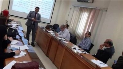 دورات تدريبية لأعضاء هيئة التدريس بمركز ضمان الجودة ببني سويف