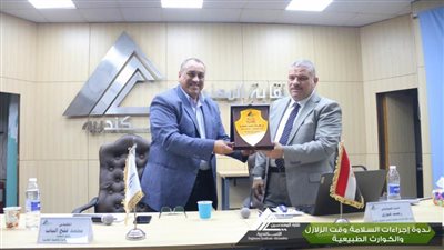 بالصور.. نقابة المهندسين بالإسكندرية تنظم ندوة عن إجراءات السلامة وقت الزلازل 