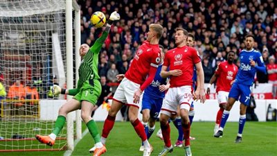 إيفرتون يتعادل مع نوتنجهام 1-1 في الدوري الإنجليزي لكرة القدم
