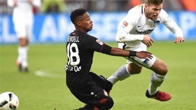باير ليفركوزن يفوز على هيرتا برلين 4ـ1 في الدوري الألماني