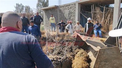 حملات مكبرة لإزالة التعديات والبناء المخالف بكفر الشيخ 