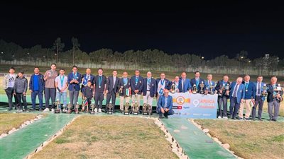 عبداللاه يتوج بلقب بطل إفريقيا.. وإشادة واسعة باستضافة مصر للحدث