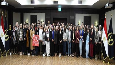 وزارة الداخلية تستقبل الوفد المشارك بملتقى القيادات الشبابية الإعلامية العربية