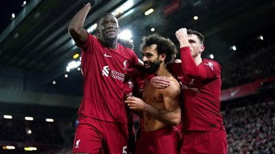 محمد صلاح بعدما أصبح الهداف التاريخي لليفربول: 