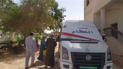 قافلة طبية من جامعة الأزهر لتقديم الخدمات الطبية والمجتمعية لأهالي للوادي الجديد