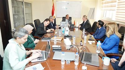 وزارة التخطيط تبحث سبل تعزيز الشراكة مع شركة 