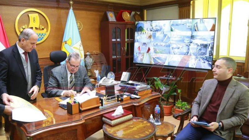 محافظ كفرالشيخ