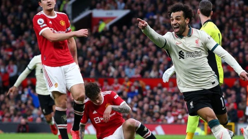 ليفربول ومانشستر