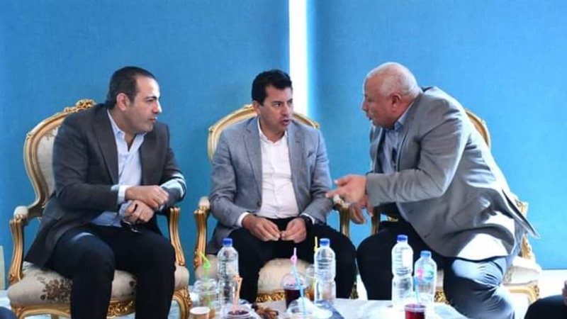 اللواء الزملوط يستقبل