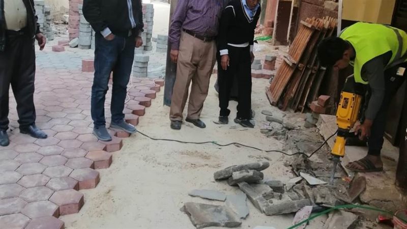 محافظ أسيوط استمرار